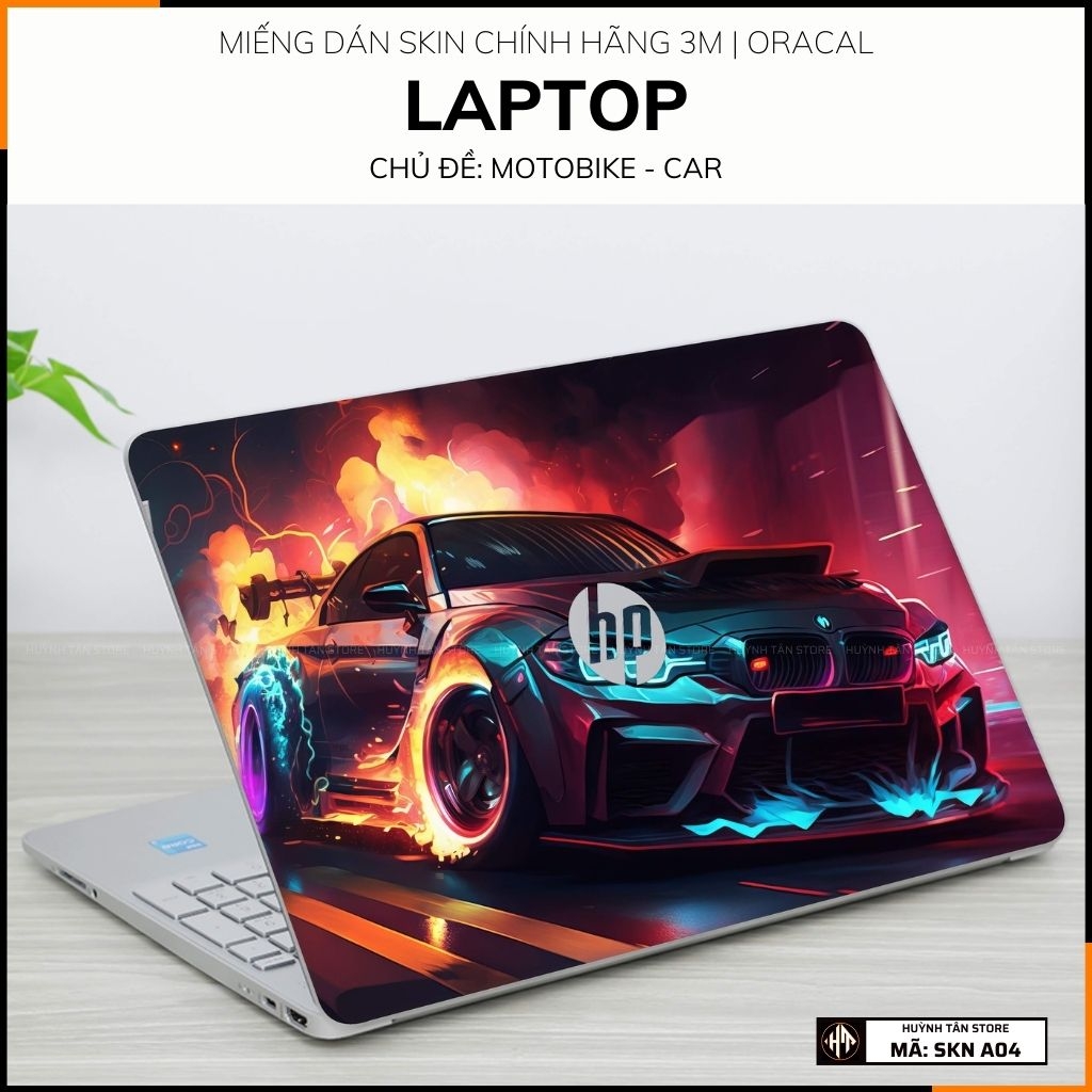 Dán skin laptop asus, dell , acer, hp, msi chính hãng ORAFOL nhập khẩu ĐỨC - SKIN 3M - LAPTOP - MOTOBIKE - CAR - SKN A04 phụ kiện điện thoại huỳnh tân store