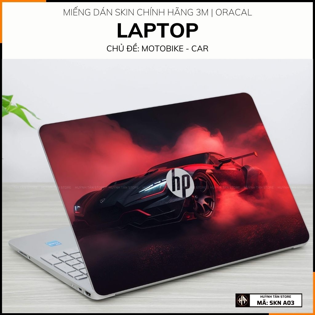 Dán skin laptop asus, dell , acer, hp, msi chính hãng ORAFOL nhập khẩu ĐỨC - SKIN 3M - LAPTOP - MOTOBIKE - CAR - SKN A03 phụ kiện điện thoại huỳnh tân store