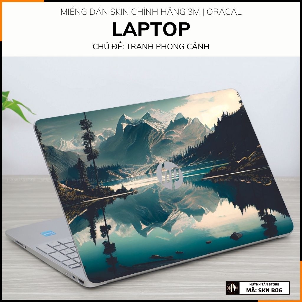 Dán skin laptop asus, dell , acer, hp, msi chính hãng ORAFOL nhập khẩu ĐỨC - SKIN 3M - LAPTOP - TRANH PHONG CẢNH - SKN B06 phụ kiện điện thoại huỳnh tân store
