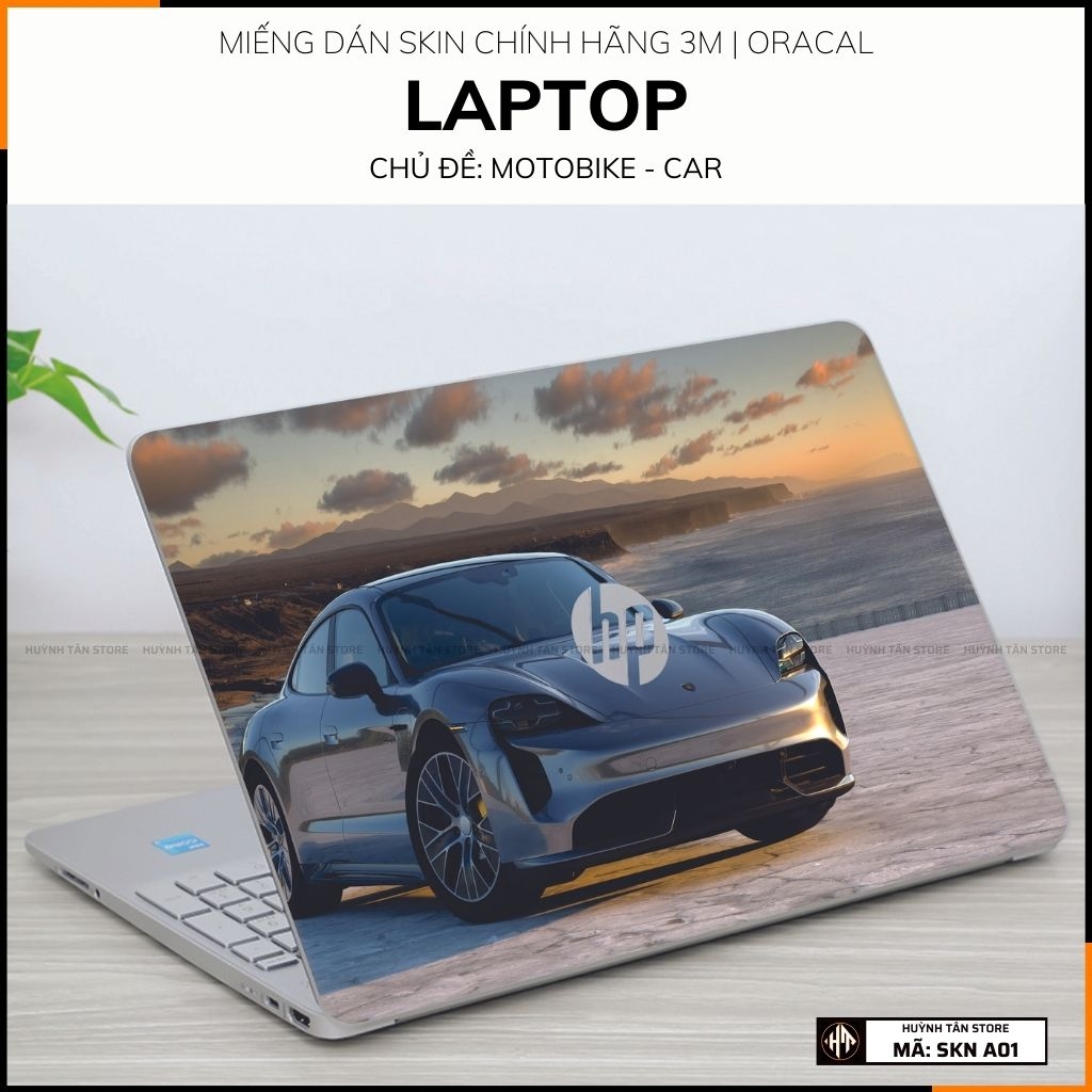 Dán skin laptop asus, dell , acer, hp, msi chính hãng ORAFOL nhập khẩu ĐỨC - SKIN 3M - LAPTOP - MOTOBIKE - CAR - SKN A01 phụ kiện điện thoại huỳnh tân store