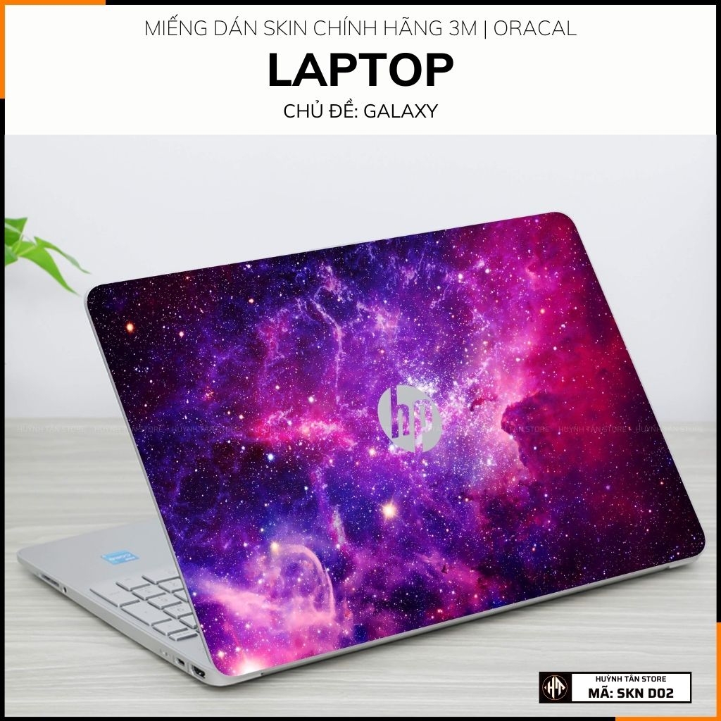 Dán skin laptop asus, dell , acer, hp, msi chính hãng ORAFOL nhập khẩu ĐỨC - SKIN 3M - LAPTOP - GALAXY - SKN D02 phụ kiện điện thoại huỳnh tân store
