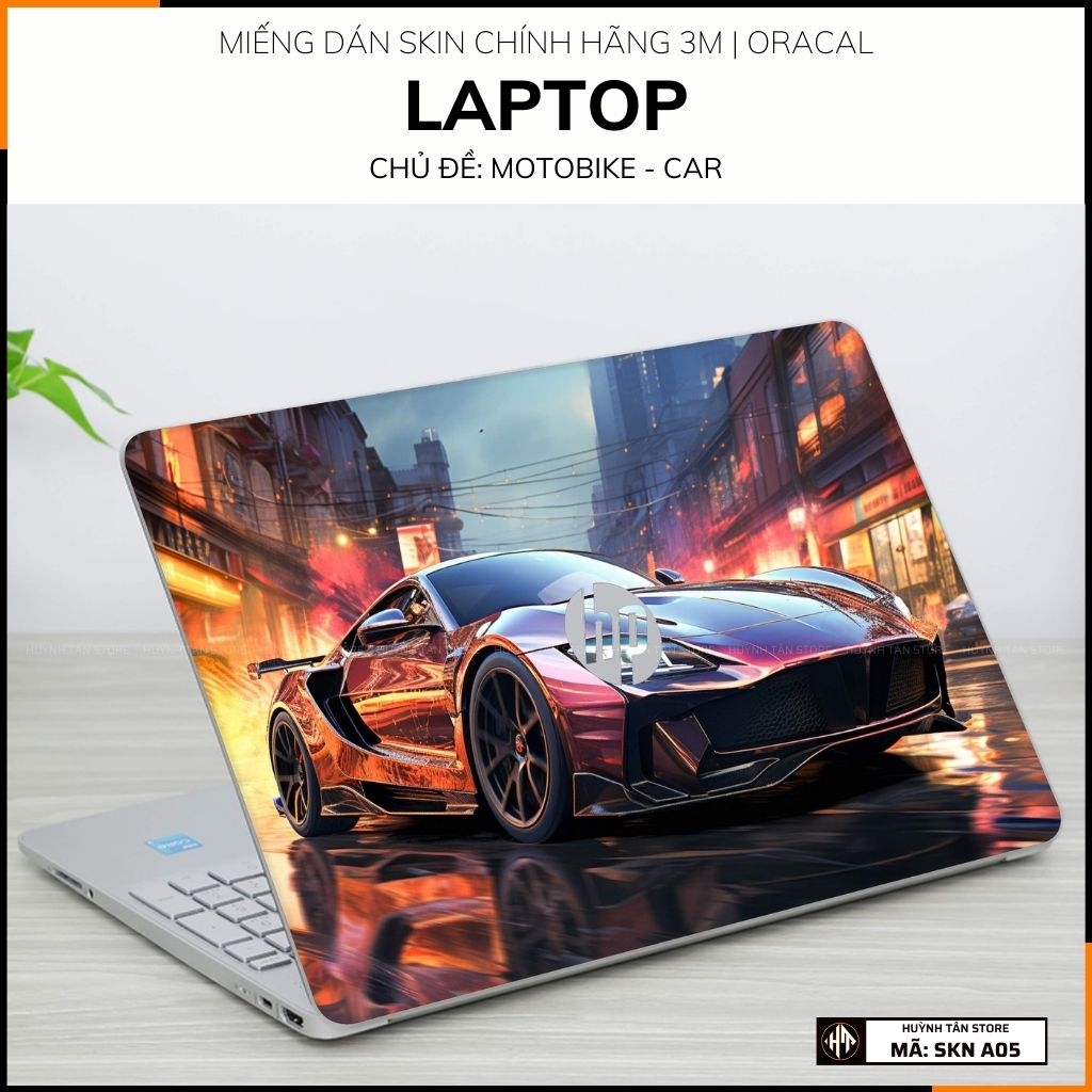 Dán skin laptop asus, dell , acer, hp, msi chính hãng ORAFOL nhập khẩu ĐỨC - SKIN 3M - LAPTOP - MOTOBIKE - CAR - SKN A05 phụ kiện điện thoại huỳnh tân store