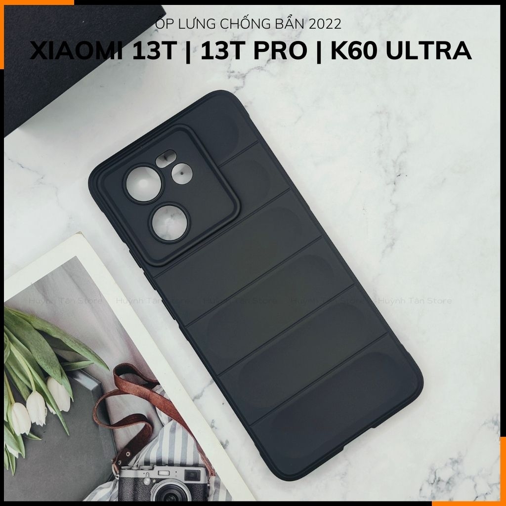 Ốp lưng xiaomi mi 13t 13t pro redmi k60 ultra chống sốc CHỐNG BẨN bảo vệ camera phụ kiện điện thoại huỳnh tân store    