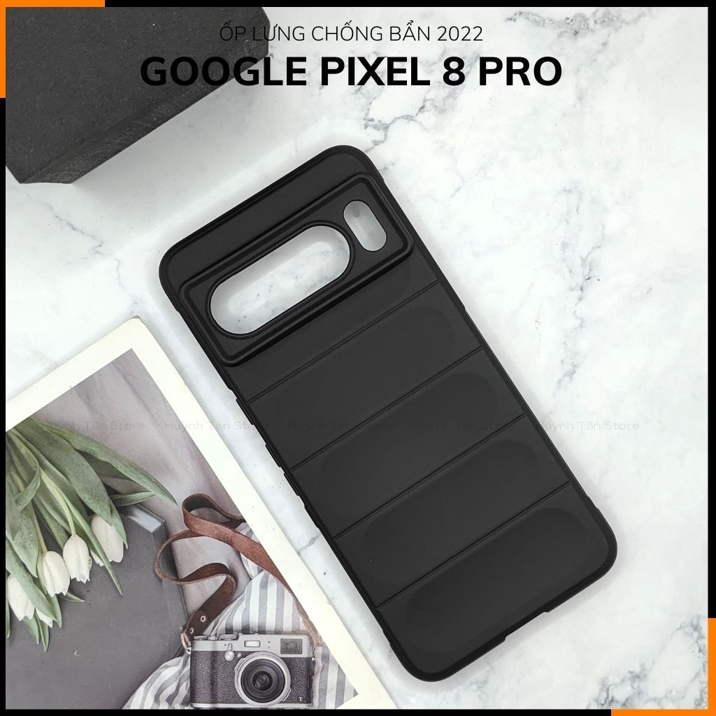 Ốp lưng google pixel 8 pro chống sốc CHỐNG BẨN bảo vệ camera phụ kiện điện thoại huỳnh tân store    