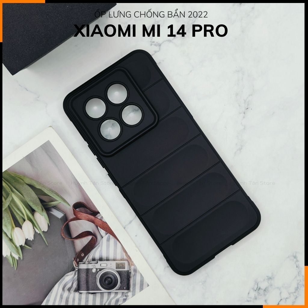 Ốp lưng xiaomi mi 14 pro chống sốc CHỐNG BẨN bảo vệ camera phụ kiện điện thoại huỳnh tân store    