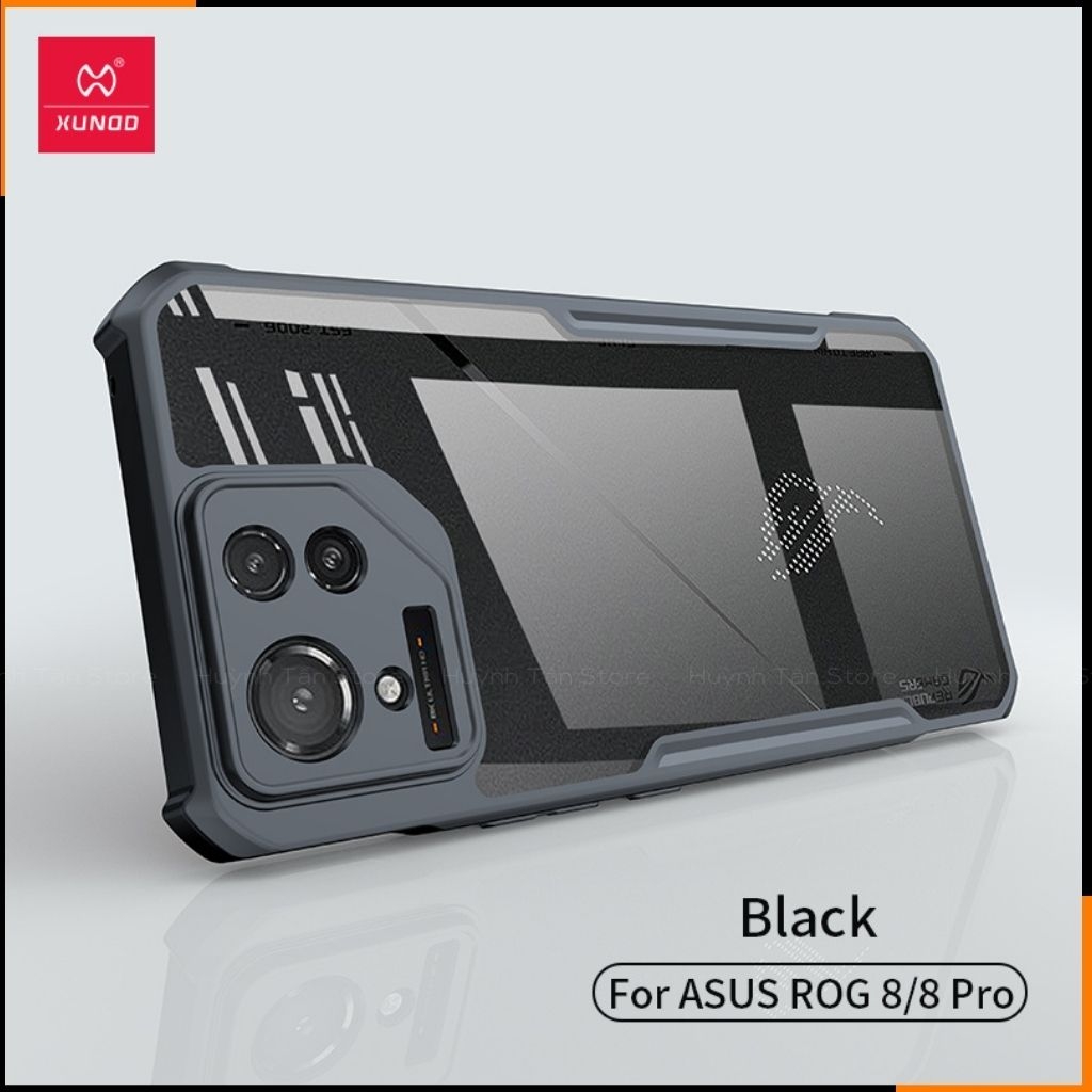 Ốp lưng asus rog phone 8 rog 8 pro chống sốc xundd bảo vệ camera chính hãng chống ố vàng phụ kiện điện thoại huỳnh tân store