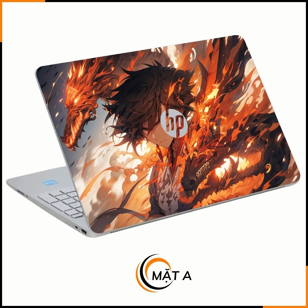 Dán skin laptop asus, dell , acer, hp, msi chính hãng ORAFOL nhập khẩu ĐỨC - SKIN 3M - LAPTOP - ANIME - SKN C04 phụ kiện điện thoại huỳnh tân store