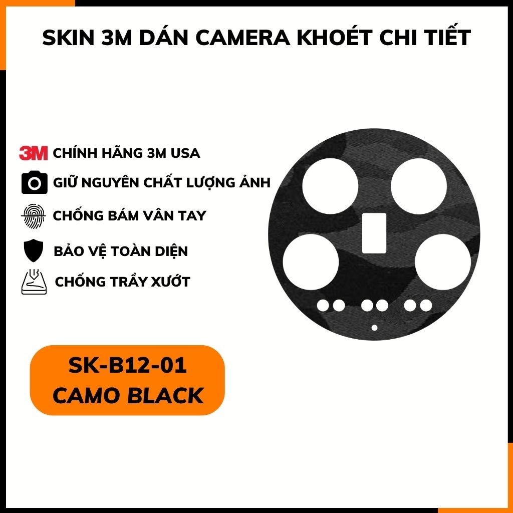 Miếng dán camera xiaomi mi 14 ultra skin 3m chính hãng từ USA chống trầy xướt mua 1 tặng 1 phụ kiện huỳnh tân store