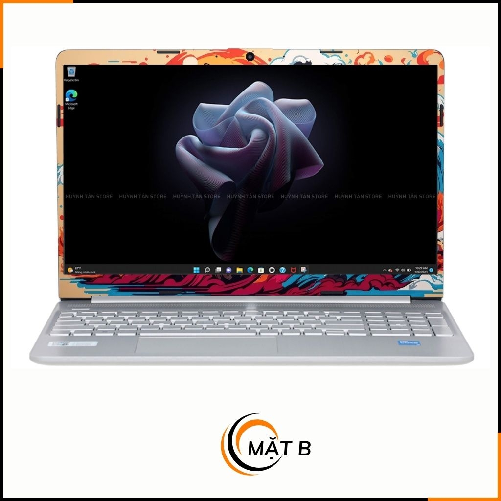 Dán skin laptop asus, dell , acer, hp, msi chính hãng ORAFOL nhập khẩu ĐỨC - SKIN 3M - LAPTOP - COLORFULL ASTRACT - SKN E11 phụ kiện điện thoại huỳnh tân store