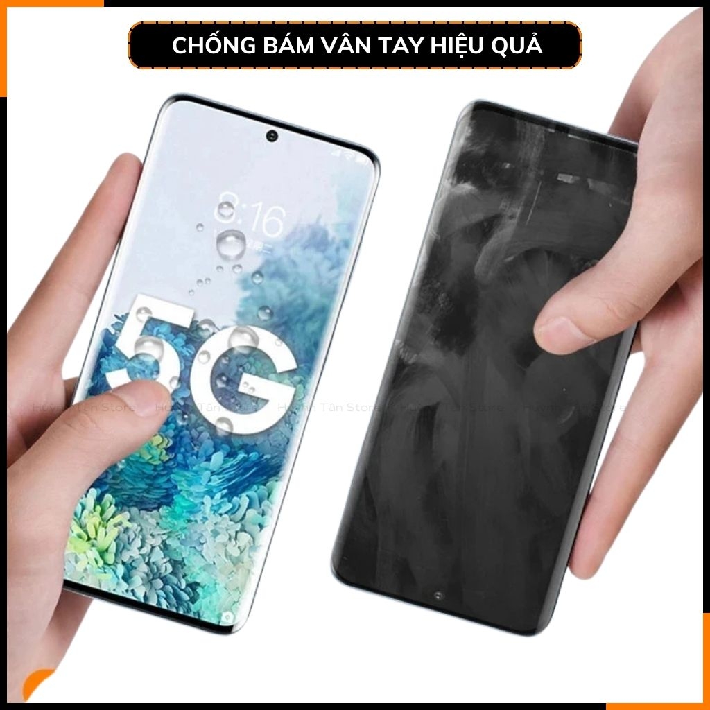 Miếng dán ppf TPU samsung s24 ultra s23 ultra s22 plus note 20 ultra note 10 plus trong suốt hoặc nhám 3 lớp huỳnh tân store