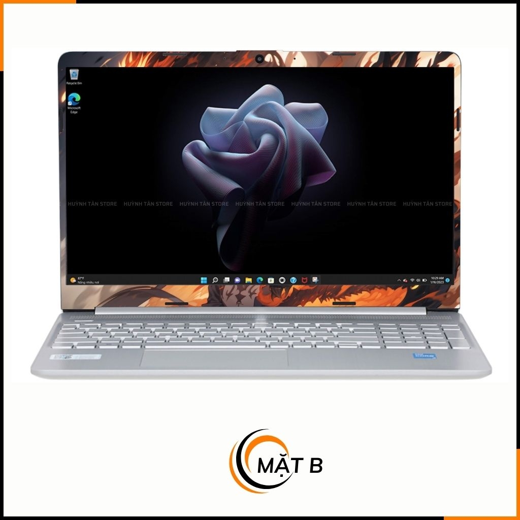 Dán skin laptop asus, dell , acer, hp, msi chính hãng ORAFOL nhập khẩu ĐỨC - SKIN 3M - LAPTOP - ANIME - SKN C04 phụ kiện điện thoại huỳnh tân store