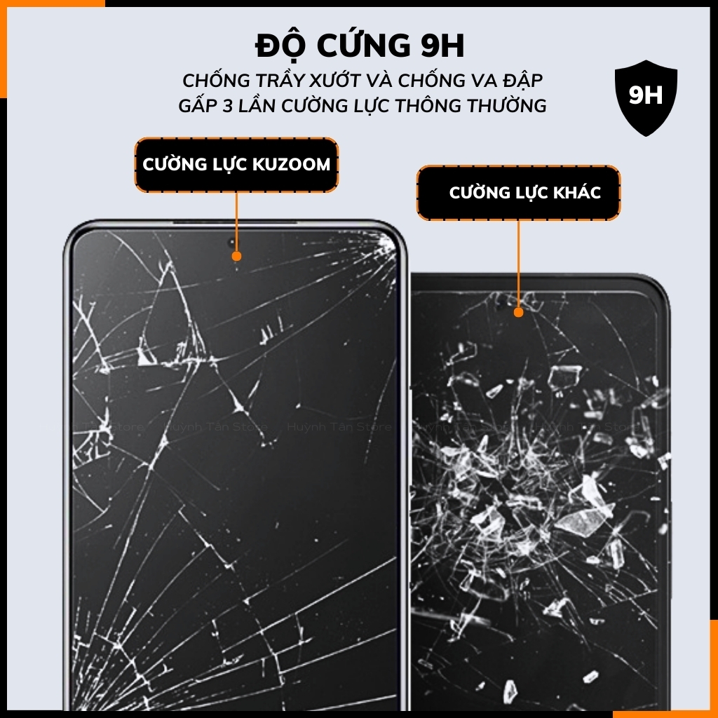 Kính cường lực z fold 6 chống nhìn trộm full màn hình chính hãng KUZOOM điện thoại huỳnh tân store