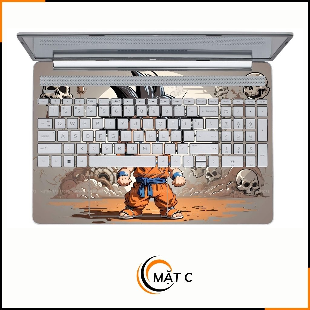 Dán skin laptop asus, dell , acer, hp, msi chính hãng ORAFOL nhập khẩu ĐỨC - SKIN 3M - LAPTOP - ANIME - SKN C05 phụ kiện điện thoại huỳnh tân store