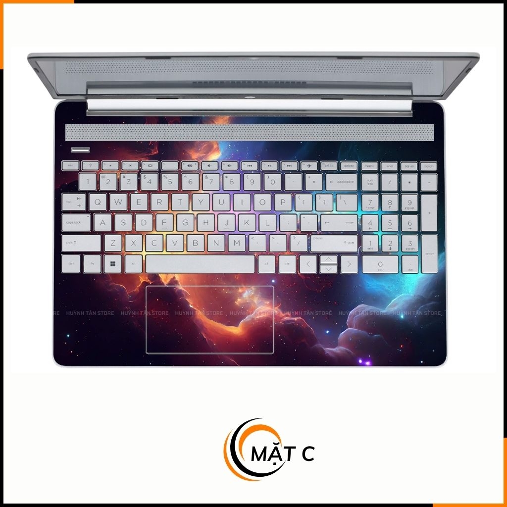 Dán skin laptop asus, dell , acer, hp, msi chính hãng ORAFOL nhập khẩu ĐỨC - SKIN 3M - LAPTOP - GALAXY - SKN D01 phụ kiện điện thoại huỳnh tân store