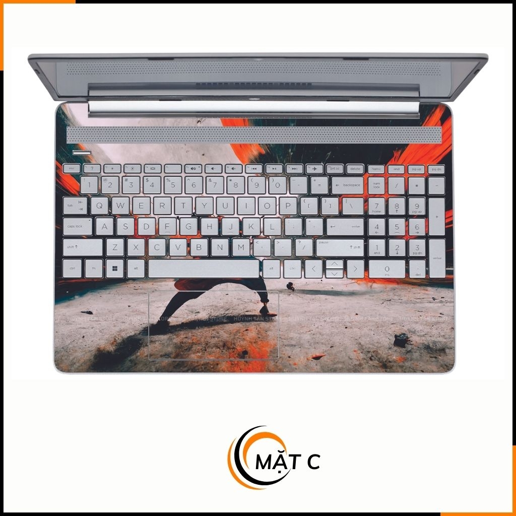 Dán skin laptop asus, dell , acer, hp, msi chính hãng ORAFOL nhập khẩu ĐỨC - SKIN 3M - LAPTOP - ANIME - SKN C03 phụ kiện điện thoại huỳnh tân store