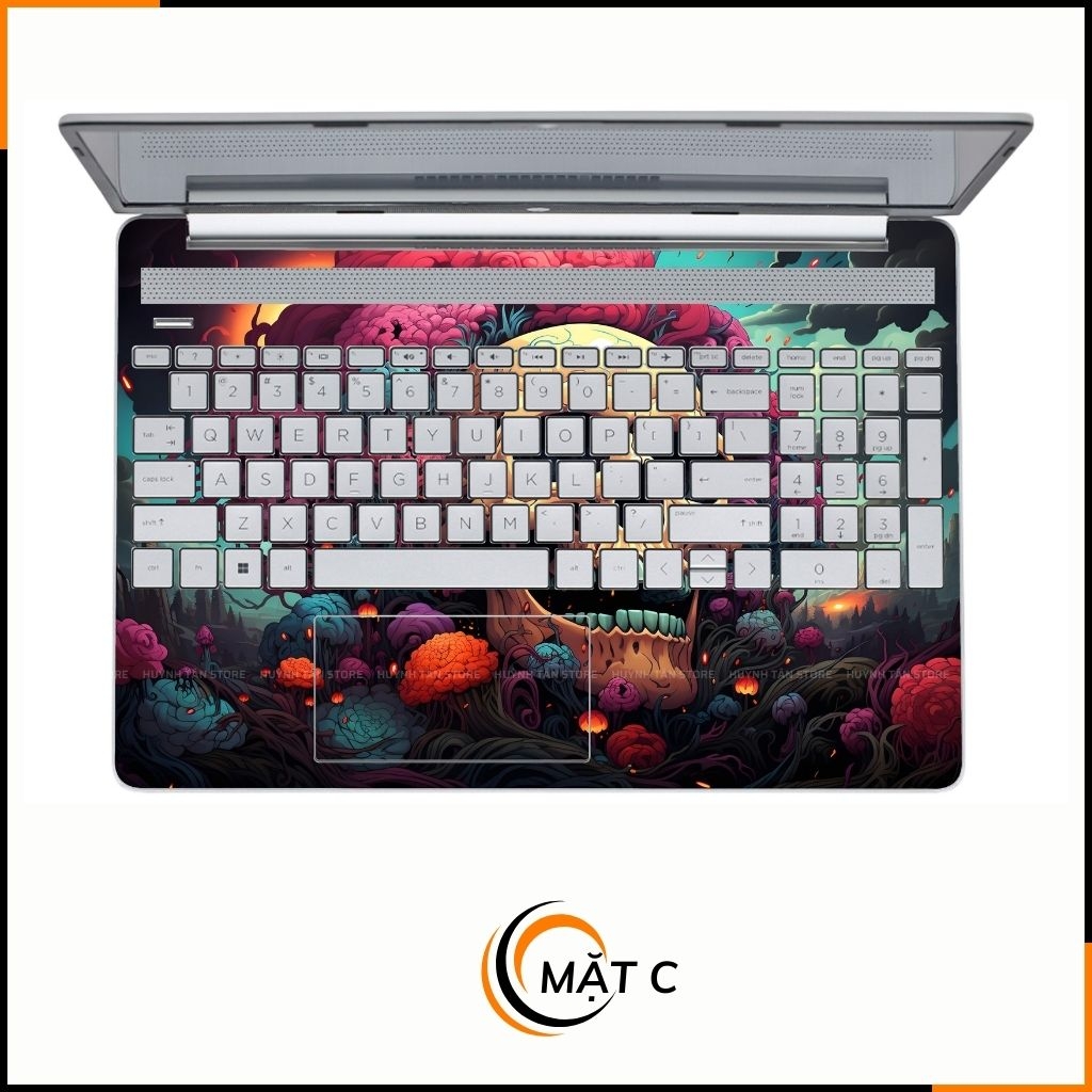 Dán skin laptop asus, dell , acer, hp, msi chính hãng ORAFOL nhập khẩu ĐỨC - SKIN 3M - LAPTOP - COLORFULL ASTRACT - SKN E09 phụ kiện điện thoại huỳnh tân store