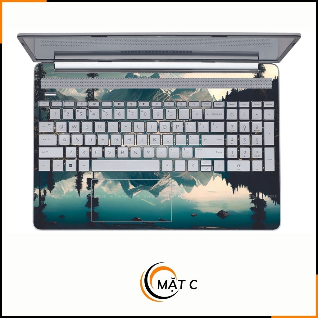 Dán skin laptop asus, dell , acer, hp, msi chính hãng ORAFOL nhập khẩu ĐỨC - SKIN 3M - LAPTOP - TRANH PHONG CẢNH - SKN B06 phụ kiện điện thoại huỳnh tân store