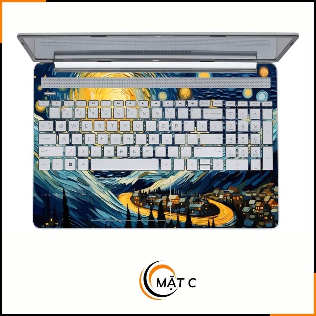 Dán skin laptop asus, dell , acer, hp, msi chính hãng ORAFOL nhập khẩu ĐỨC - SKIN 3M - LAPTOP - TRANH PHONG CẢNH - SKN B04 phụ kiện điện thoại huỳnh tân store