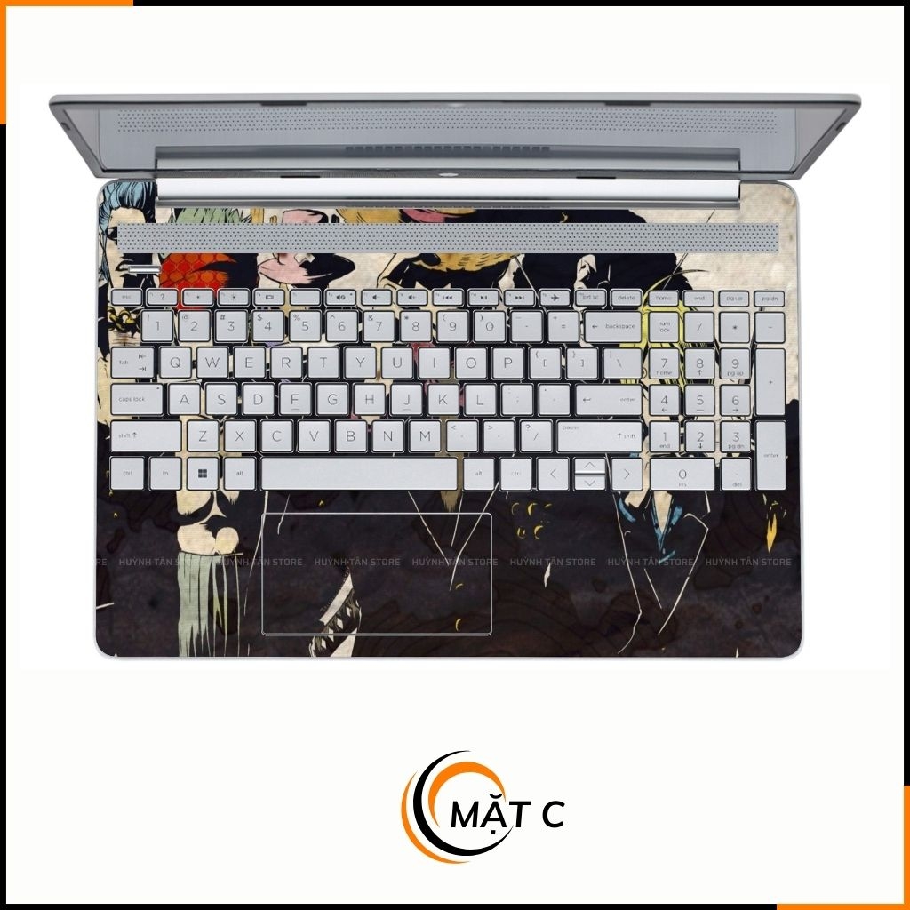 Dán skin laptop asus, dell , acer, hp, msi chính hãng ORAFOL nhập khẩu ĐỨC - SKIN 3M - LAPTOP - ANIME - SKN C02 phụ kiện điện thoại huỳnh tân store