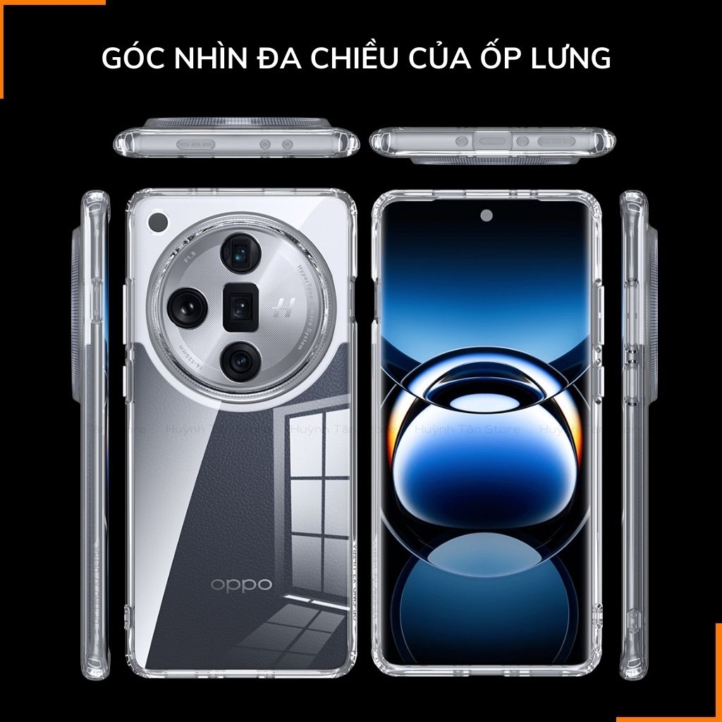 Ốp lưng Ốp lưng oppo find x7 ultra, find x7 chống sốc CLEAR COLOR VER 4 trong suốt không ố vàng bảo vệ camera phụ kiện huỳnh tân store chống sốc CLEAR COLOR VER 4 trong suốt không ố vàng bảo vệ camera phụ kiện huỳnh tân store