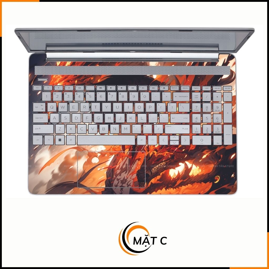 Dán skin laptop asus, dell , acer, hp, msi chính hãng ORAFOL nhập khẩu ĐỨC - SKIN 3M - LAPTOP - ANIME - SKN C04 phụ kiện điện thoại huỳnh tân store