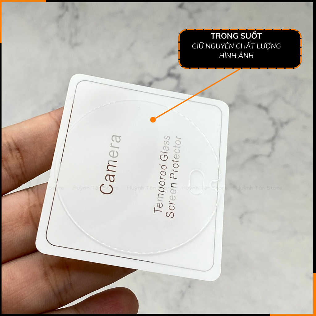 Cường lực camera Xiaomi Mi 14 Ultra trong suốt bảo vệ cụm camera phụ kiện huỳnh tân store