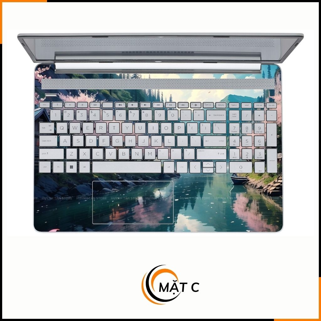 Dán skin laptop asus, dell , acer, hp, msi chính hãng ORAFOL nhập khẩu ĐỨC - SKIN 3M - LAPTOP - TRANH PHONG CẢNH - SKN B03 phụ kiện điện thoại huỳnh tân store