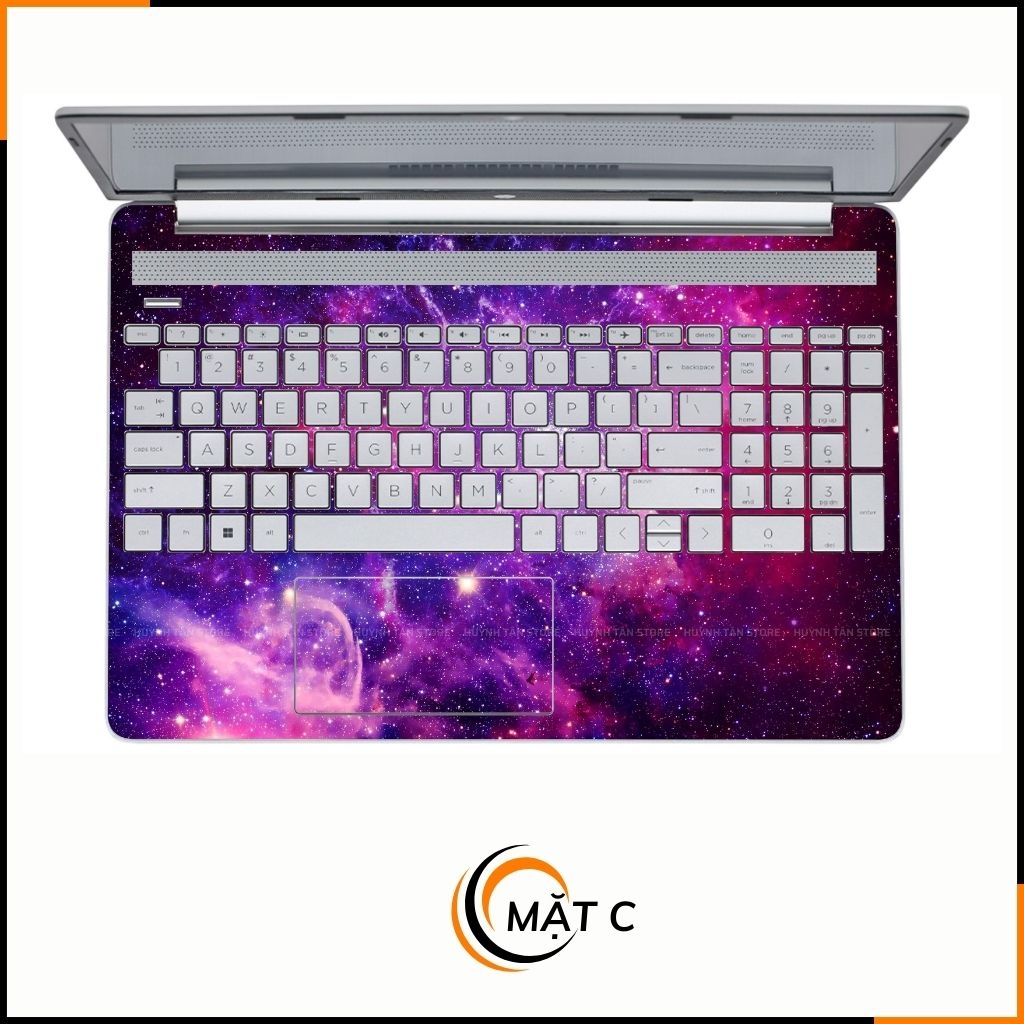 Dán skin laptop asus, dell , acer, hp, msi chính hãng ORAFOL nhập khẩu ĐỨC - SKIN 3M - LAPTOP - GALAXY - SKN D02 phụ kiện điện thoại huỳnh tân store
