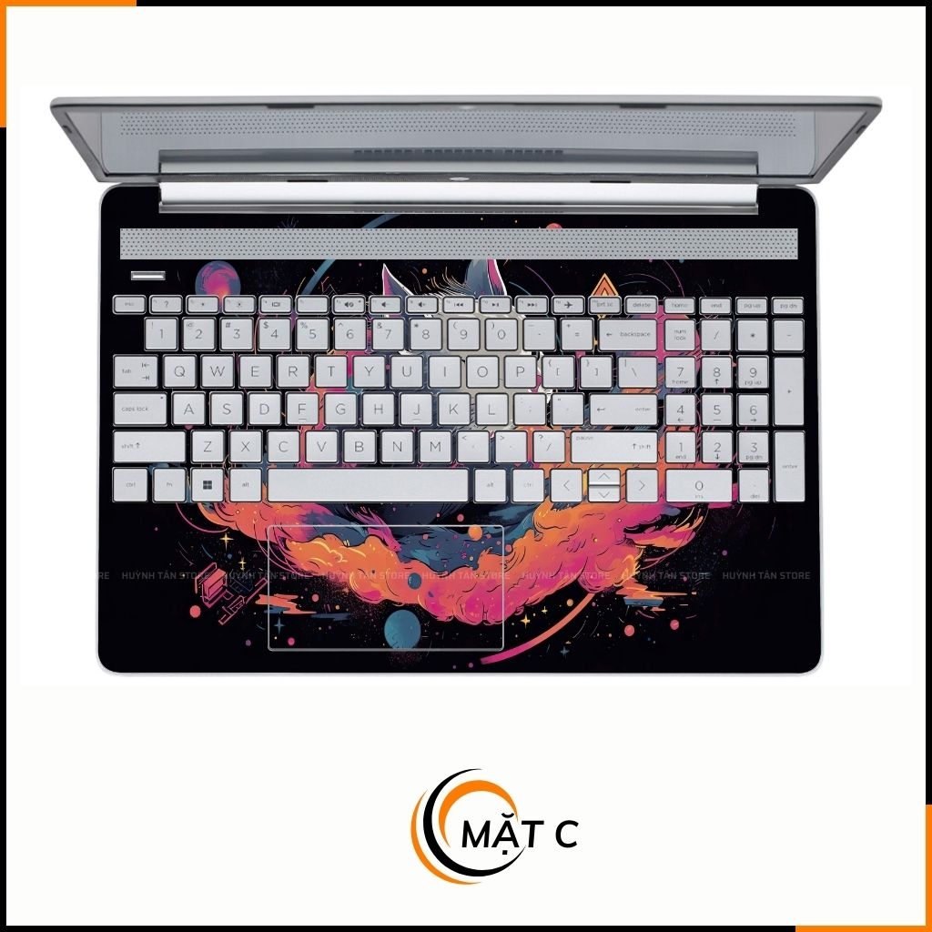 Dán skin laptop asus, dell , acer, hp, msi chính hãng ORAFOL nhập khẩu ĐỨC - SKIN 3M - LAPTOP - COLORFULL ASTRACT - SKN E01 phụ kiện điện thoại huỳnh tân store