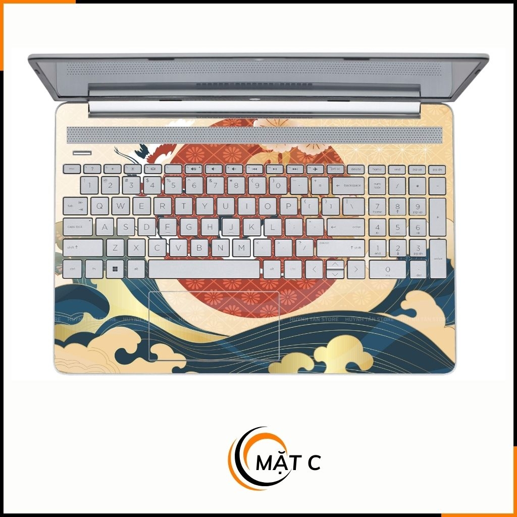 Dán skin laptop asus, dell , acer, hp, msi chính hãng ORAFOL nhập khẩu ĐỨC - SKIN 3M - LAPTOP - TRANH PHONG CẢNH - SKN B01 phụ kiện điện thoại huỳnh tân store