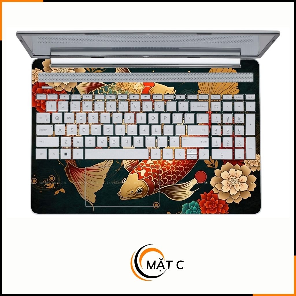 Dán skin laptop asus, dell , acer, hp, msi chính hãng ORAFOL nhập khẩu ĐỨC - SKIN 3M - LAPTOP - COLORFULL ASTRACT - SKN E05 phụ kiện điện thoại huỳnh tân store