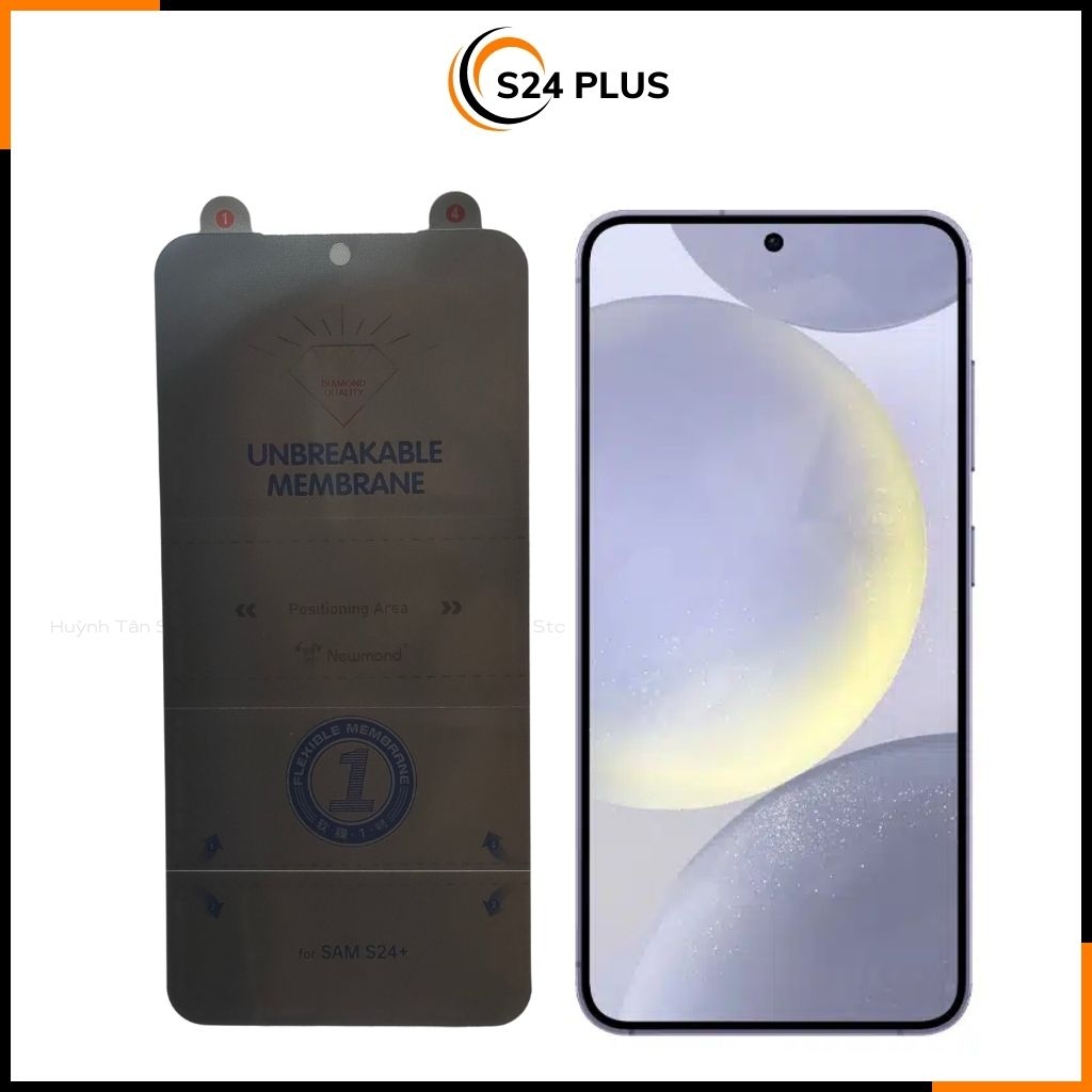 Dán màn hình samsung s24 ultra s23 s22 ultra note 20 ultra z fold 5 4 3 dẻo TPU chống nhìn trộm 3 lớp dễ dán phụ kiện huỳnh tân store