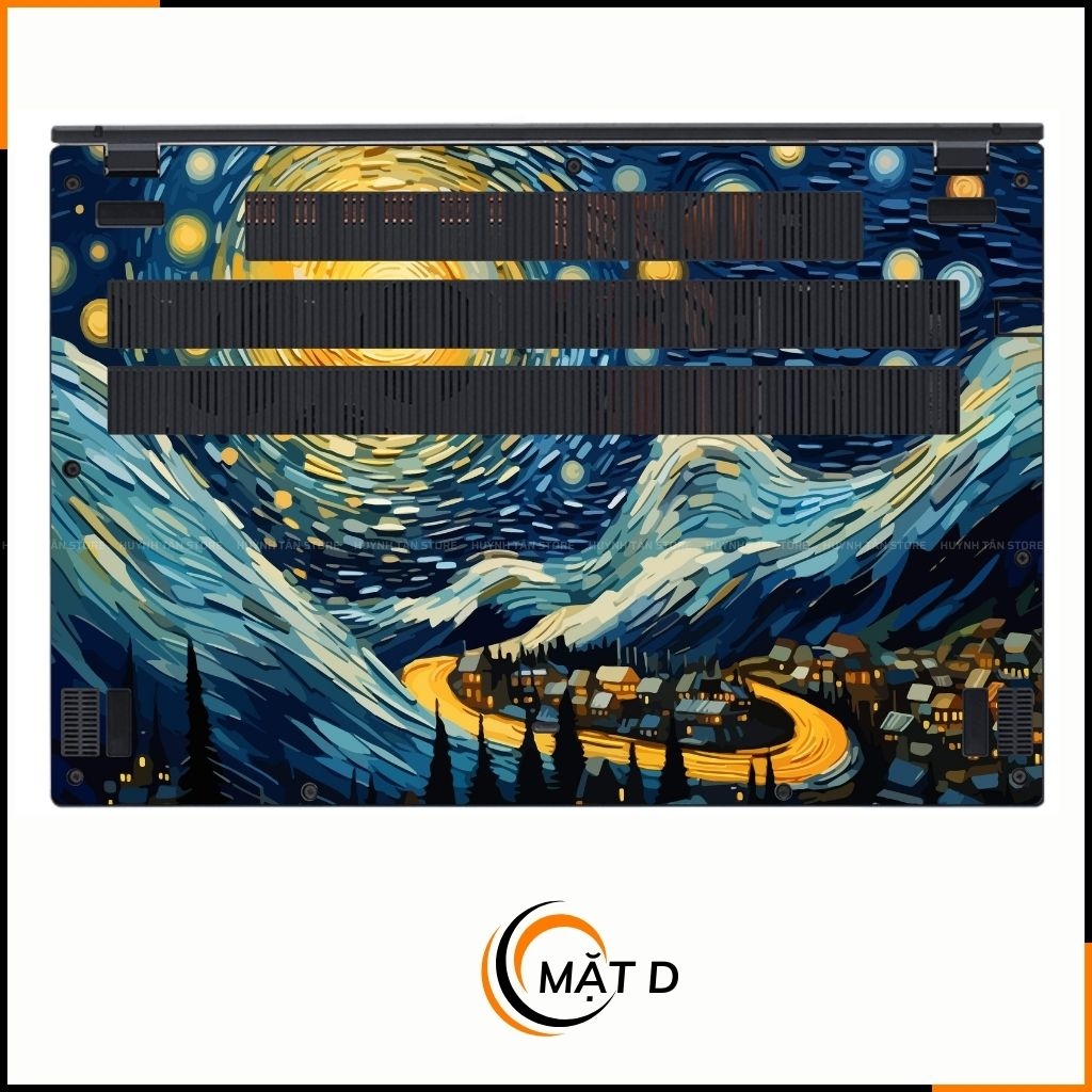 Dán skin laptop asus, dell , acer, hp, msi chính hãng ORAFOL nhập khẩu ĐỨC - SKIN 3M - LAPTOP - TRANH PHONG CẢNH - SKN B04 phụ kiện điện thoại huỳnh tân store