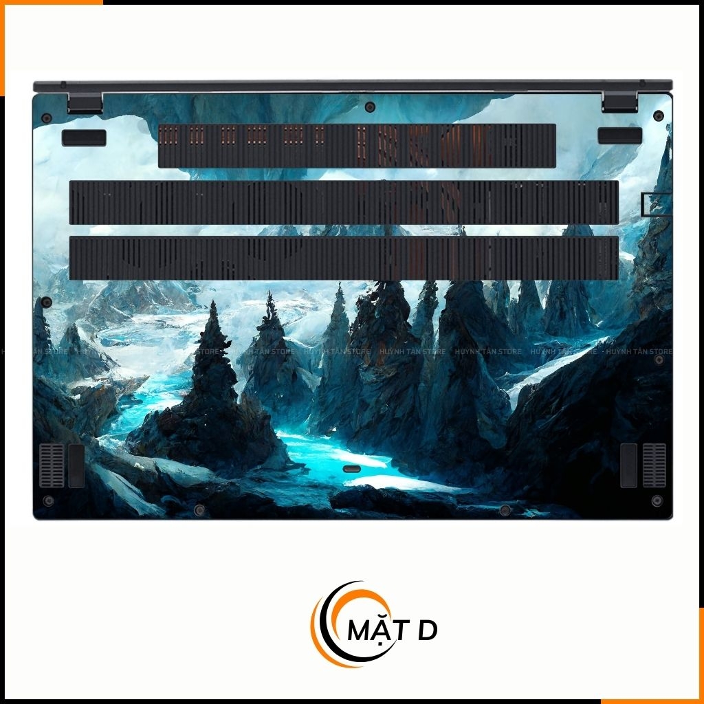 Dán skin laptop asus, dell , acer, hp, msi chính hãng ORAFOL nhập khẩu ĐỨC - SKIN 3M - LAPTOP - TRANH PHONG CẢNH - SKN B07 phụ kiện điện thoại huỳnh tân store