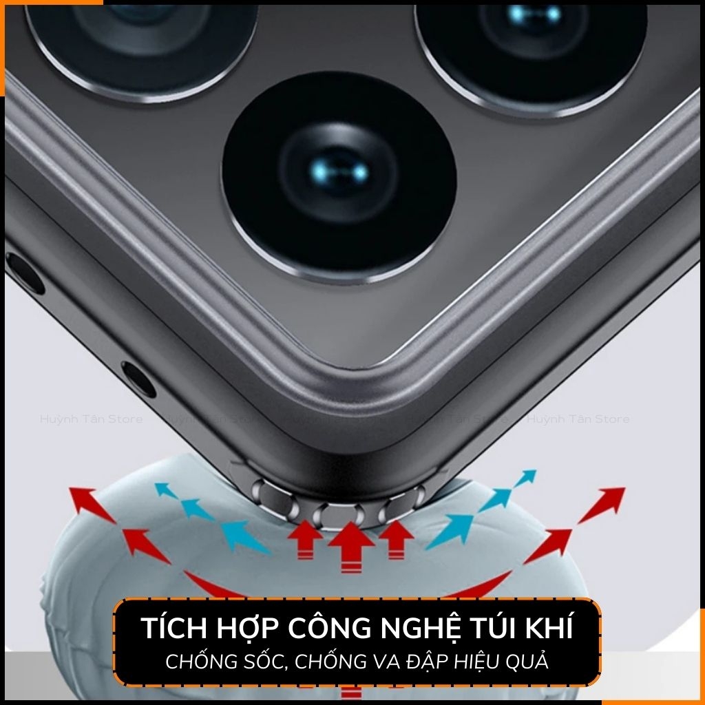 Ốp lưng xiaomi redmi k70 k70 pro chống sốc chống vân tay NHÁM VIỀN MÀU VER 2 bảo vệ camera phụ kiện huỳnh tân store