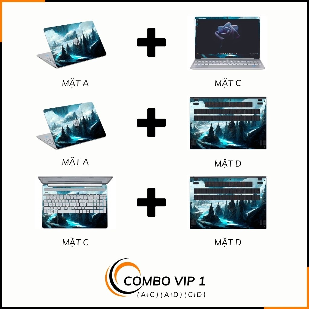 Dán skin laptop asus, dell , acer, hp, msi chính hãng ORAFOL nhập khẩu ĐỨC - SKIN 3M - LAPTOP - TRANH PHONG CẢNH - SKN B07 phụ kiện điện thoại huỳnh tân store