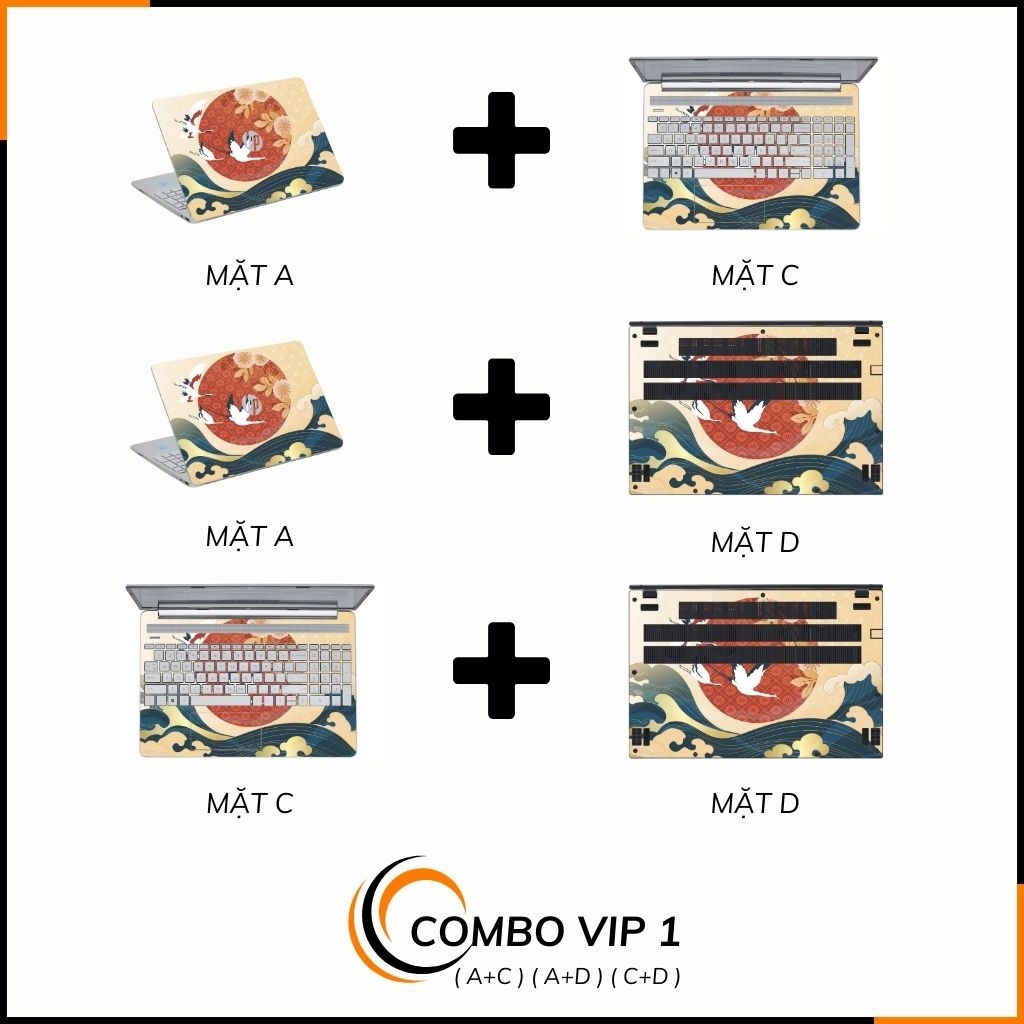 Dán skin laptop asus, dell , acer, hp, msi chính hãng ORAFOL nhập khẩu ĐỨC - SKIN 3M - LAPTOP - TRANH PHONG CẢNH - SKN B01 phụ kiện điện thoại huỳnh tân store