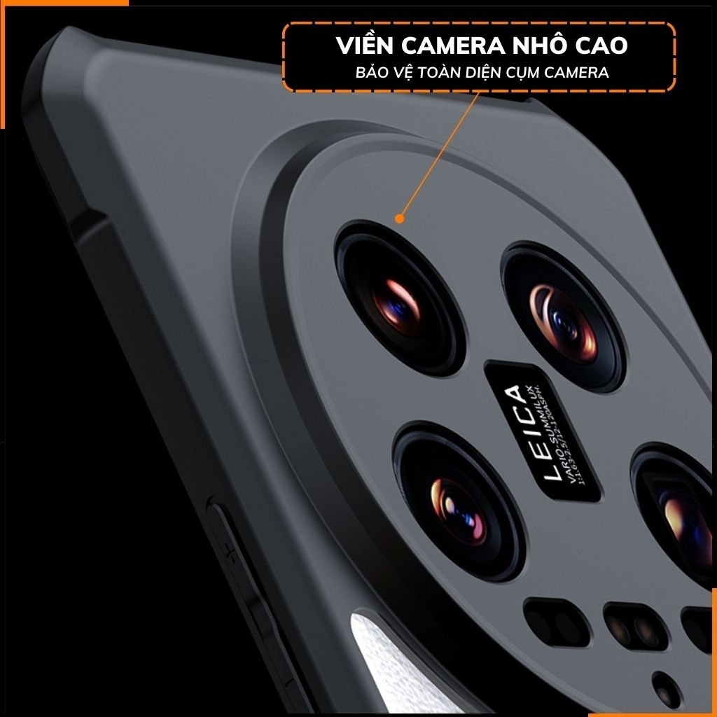 Ốp lưng xiaomi mi 14 ultra chống sốc xundd bảo vệ camera chính hãng chống ố vàng phụ kiện điện thoại huỳnh tân store