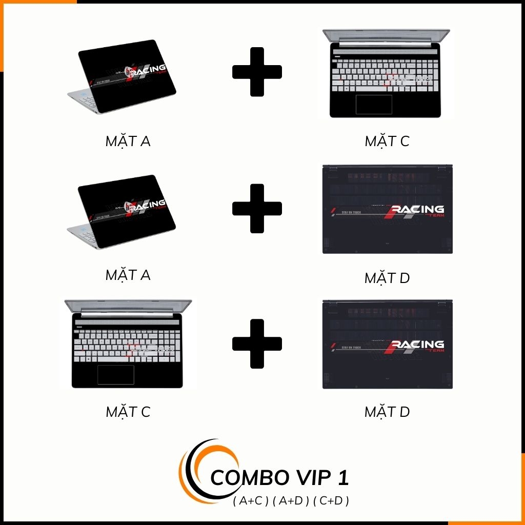 Dán skin laptop asus, dell , acer, hp, msi chính hãng ORAFOL nhập khẩu ĐỨC - SKIN 3M - LAPTOP - MOTOBIKE - CAR - SKN A07 phụ kiện điện thoại huỳnh tân store