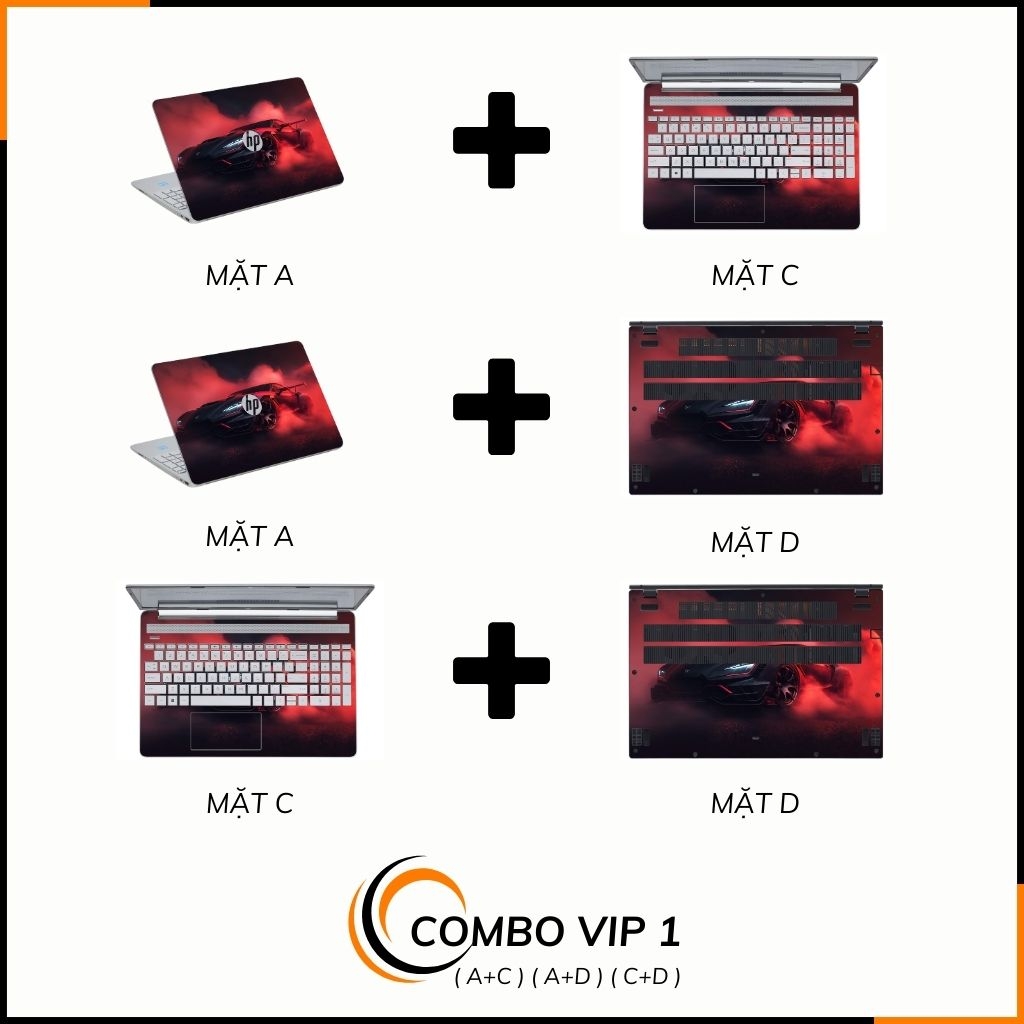Dán skin laptop asus, dell , acer, hp, msi chính hãng ORAFOL nhập khẩu ĐỨC - SKIN 3M - LAPTOP - MOTOBIKE - CAR - SKN A03 phụ kiện điện thoại huỳnh tân store