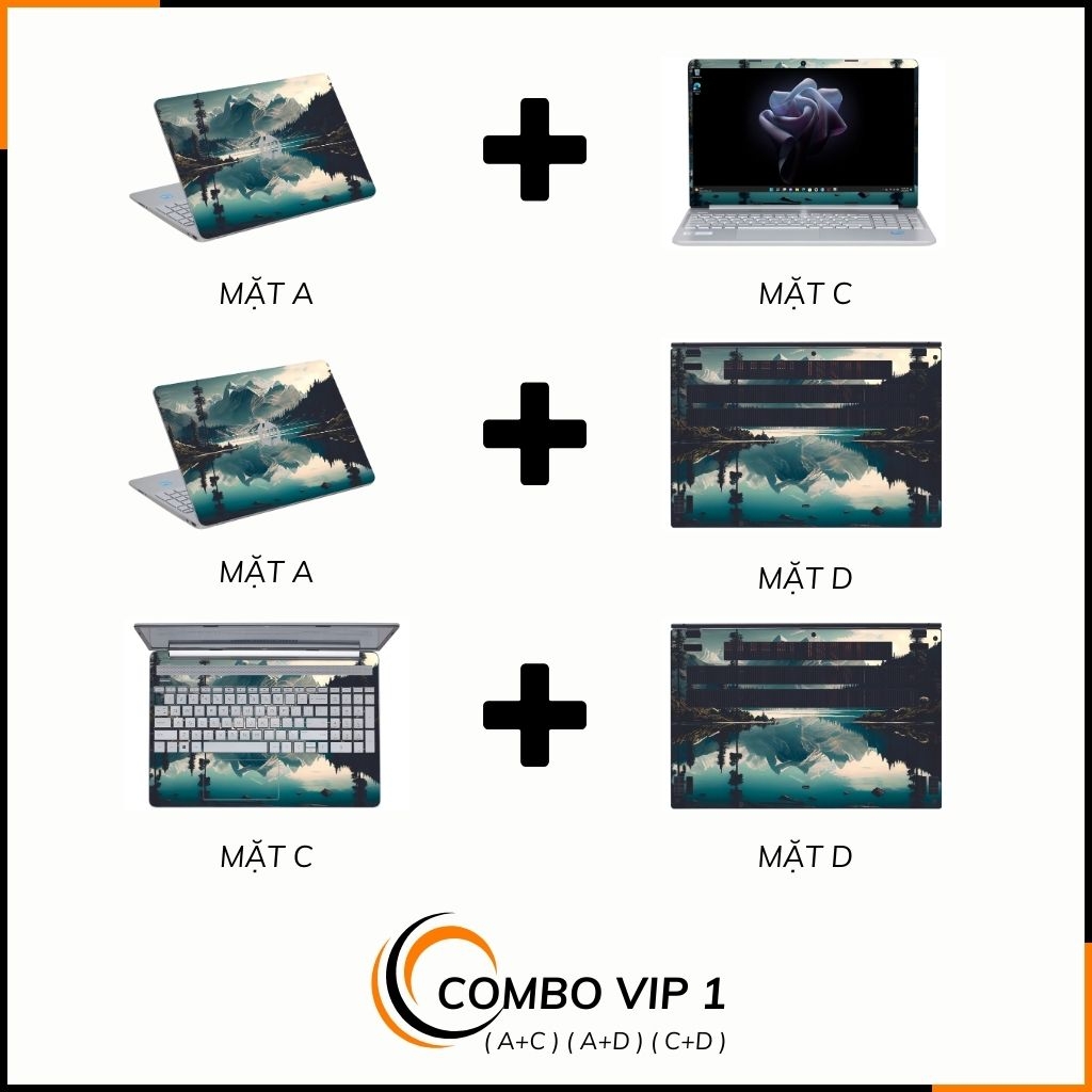Dán skin laptop asus, dell , acer, hp, msi chính hãng ORAFOL nhập khẩu ĐỨC - SKIN 3M - LAPTOP - TRANH PHONG CẢNH - SKN B06 phụ kiện điện thoại huỳnh tân store
