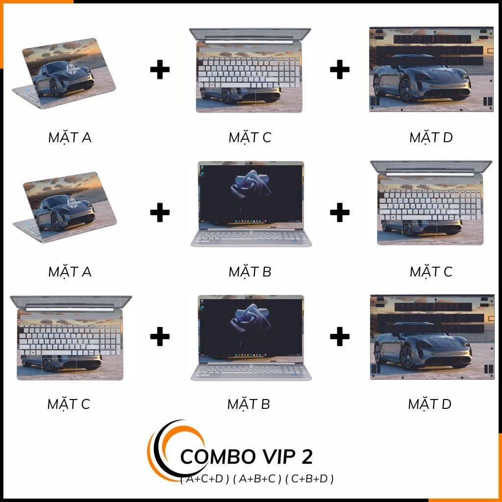 Dán skin laptop asus, dell , acer, hp, msi chính hãng ORAFOL nhập khẩu ĐỨC - SKIN 3M - LAPTOP - MOTOBIKE - CAR - SKN A01 phụ kiện điện thoại huỳnh tân store