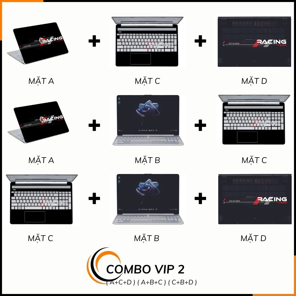 Dán skin laptop asus, dell , acer, hp, msi chính hãng ORAFOL nhập khẩu ĐỨC - SKIN 3M - LAPTOP - MOTOBIKE - CAR - SKN A07 phụ kiện điện thoại huỳnh tân store