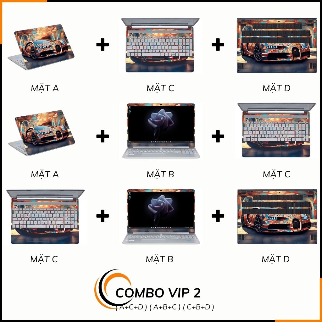 Dán skin laptop asus, dell , acer, hp, msi chính hãng ORAFOL nhập khẩu ĐỨC - SKIN 3M - LAPTOP - MOTOBIKE - CAR - SKN A09 phụ kiện điện thoại huỳnh tân store