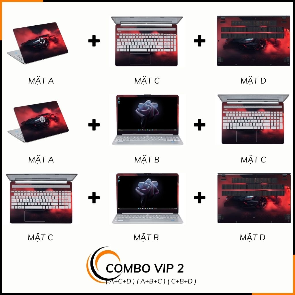 Dán skin laptop asus, dell , acer, hp, msi chính hãng ORAFOL nhập khẩu ĐỨC - SKIN 3M - LAPTOP - MOTOBIKE - CAR - SKN A03 phụ kiện điện thoại huỳnh tân store