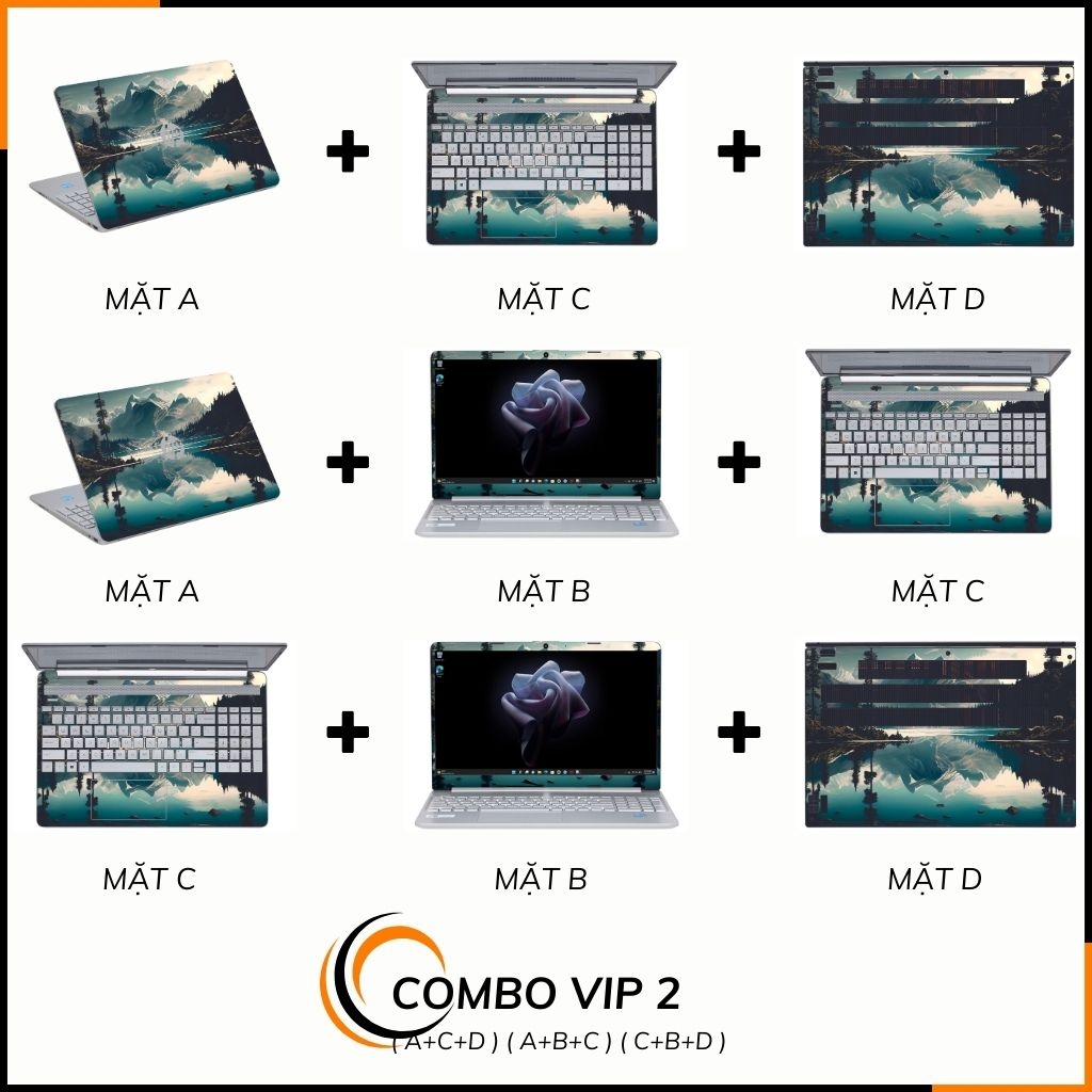 Dán skin laptop asus, dell , acer, hp, msi chính hãng ORAFOL nhập khẩu ĐỨC - SKIN 3M - LAPTOP - TRANH PHONG CẢNH - SKN B06 phụ kiện điện thoại huỳnh tân store