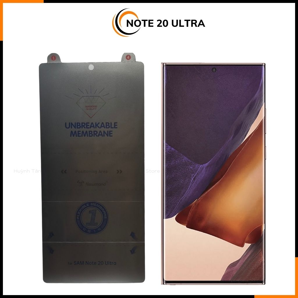 Dán màn hình samsung s24 ultra s23 s22 ultra note 20 ultra z fold 5 4 3 dẻo TPU chống nhìn trộm 3 lớp dễ dán phụ kiện huỳnh tân store