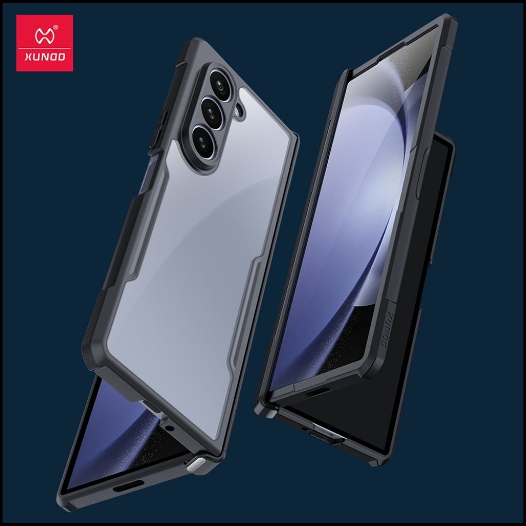 Ốp lưng z fold 6 chống sốc xundd bảo vệ camera chính hãng chống ố vàng phụ kiện điện thoại huỳnh tân store