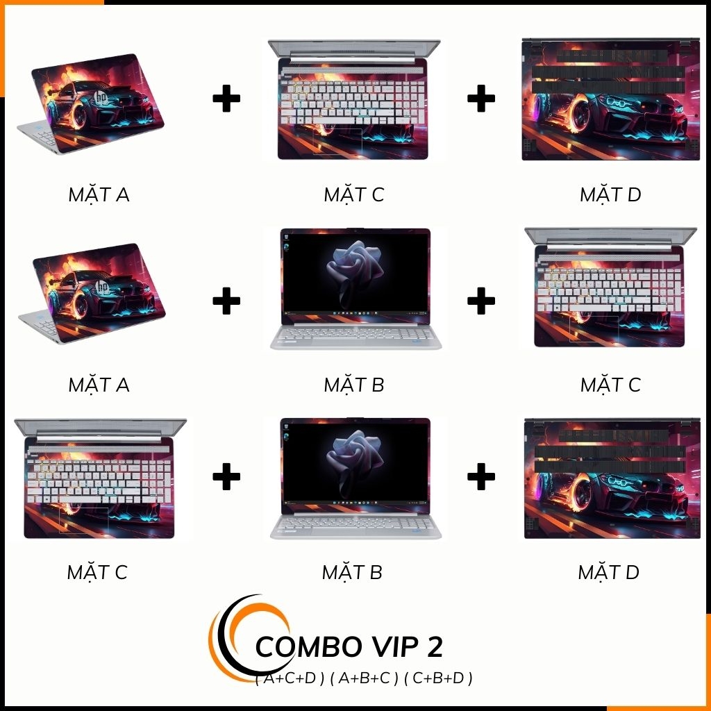 Dán skin laptop asus, dell , acer, hp, msi chính hãng ORAFOL nhập khẩu ĐỨC - SKIN 3M - LAPTOP - MOTOBIKE - CAR - SKN A04 phụ kiện điện thoại huỳnh tân store