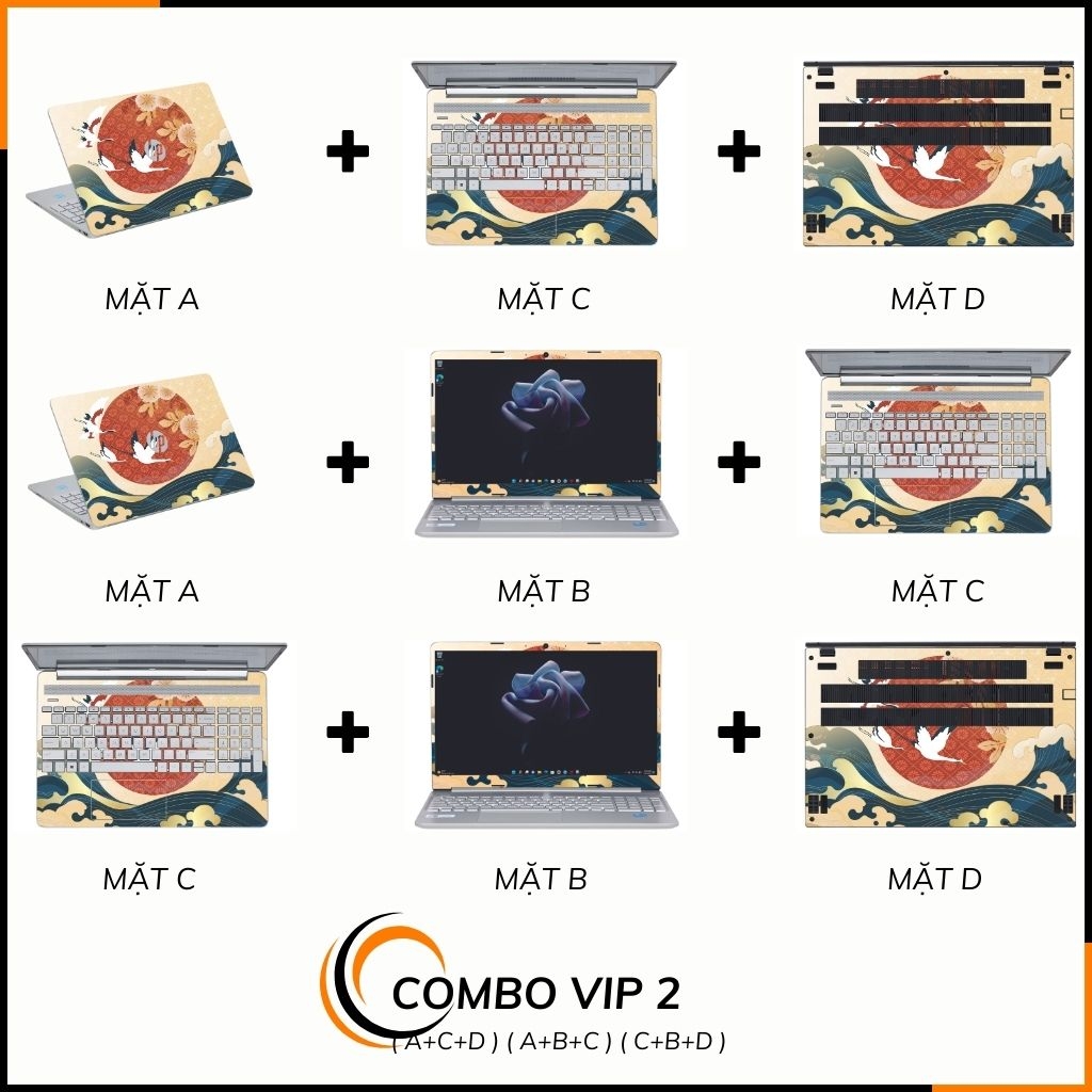 Dán skin laptop asus, dell , acer, hp, msi chính hãng ORAFOL nhập khẩu ĐỨC - SKIN 3M - LAPTOP - TRANH PHONG CẢNH - SKN B01 phụ kiện điện thoại huỳnh tân store
